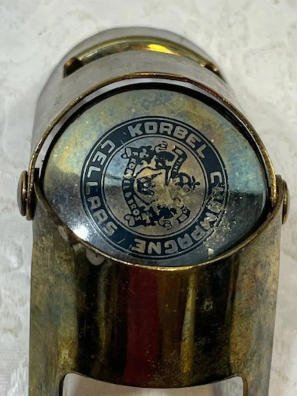 VTG Tappo Champagne Stopper Korbel Champagne Cellars Sektflaschen Verschluss Bar
